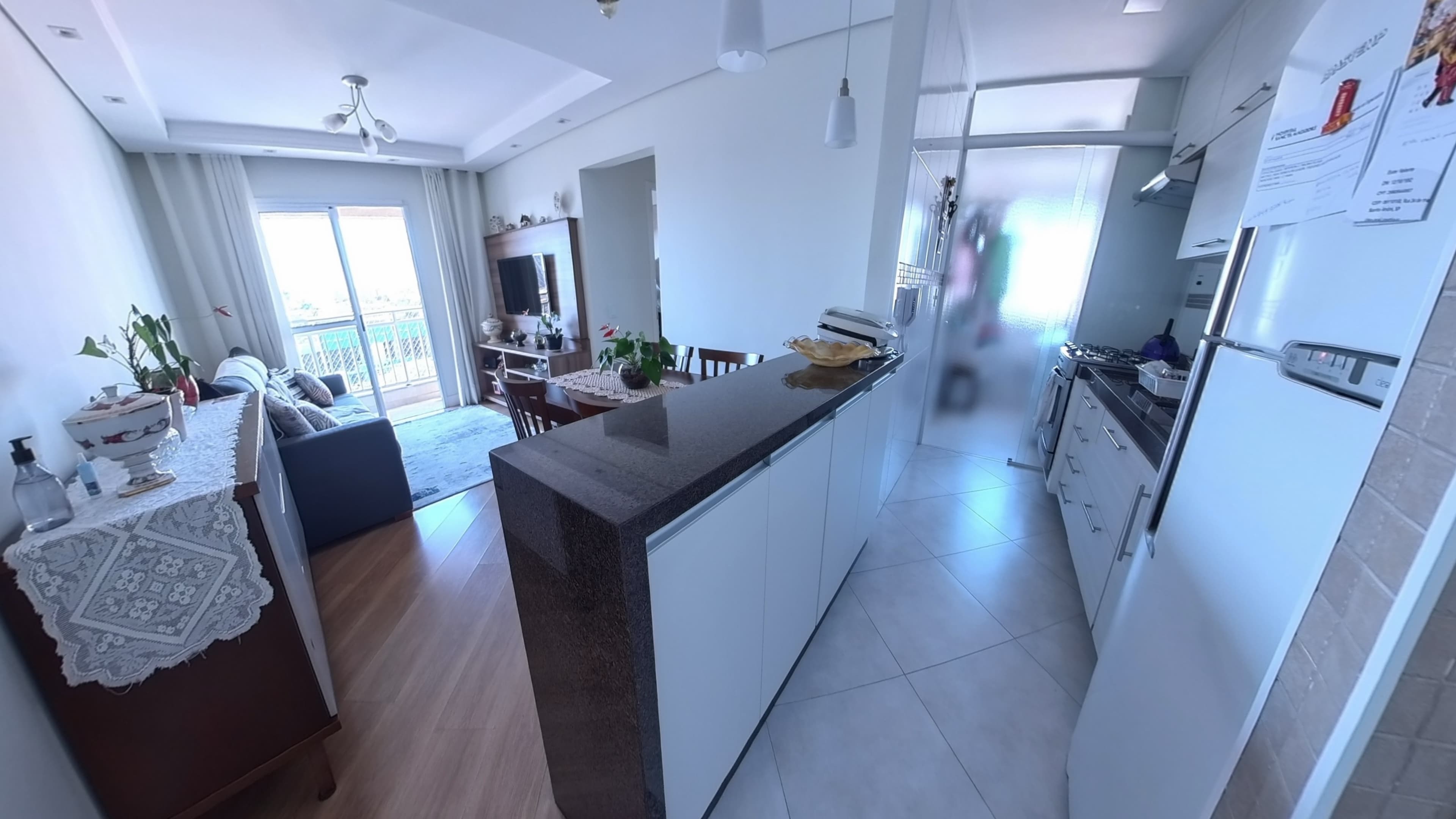 Imagem do projeto Tour 360 para Venda de Apartamento